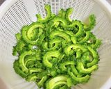 ゴーヤとサラダチキンの和え物作り方3写真