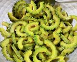 ゴーヤとサラダチキンの和え物作り方6写真