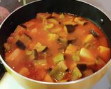 ごろごろ野菜のトマト煮込み❀トルコ料理作り方9写真