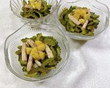 ゴーヤとサラダチキンの和え物作り方11写真