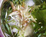 お茶碗で作る♡青じそとみょうがの海鮮丼作り方3写真