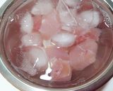 お茶碗で作る♡青じそとみょうがの海鮮丼作り方2写真