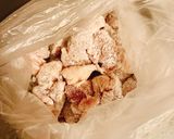 鶏もも肉とゴーヤの照り焼き作り方3写真