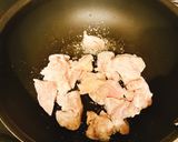 鶏もも肉とゴーヤの照り焼き作り方4写真