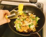 鶏もも肉とゴーヤの照り焼き作り方7写真