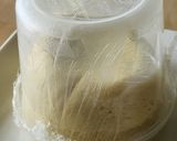 レンジ5分で激旨チーズケーキ☆朝食☆簡単作り方3写真