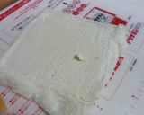*食パンでビックリ！もちもち大福*作り方2写真