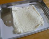 *食パンでビックリ！もちもち大福*作り方3写真