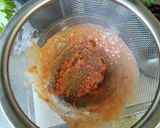 トマトとセロリのガスパチョそうめん作り方4写真