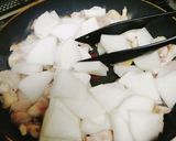 しみしみ☆鶏と大根のてり炒め作り方5写真