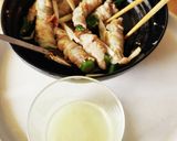 レンジでオクラ肉巻き☆みょうが梅肉和え作り方3写真