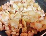しみしみ☆鶏と大根のてり炒め作り方7写真