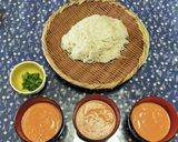トマトとセロリのガスパチョそうめん作り方10写真