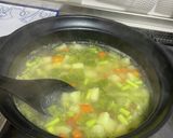 玉ねぎ不要!具だくさん夏野菜カレー風作り方3写真