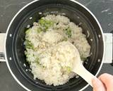 簡単！ 枝豆とナッツのビール炊き込みご飯作り方5写真