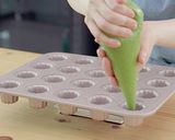 ミニ抹茶ケーキ作り方10写真
