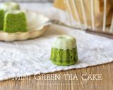 ミニ抹茶ケーキ作り方15写真