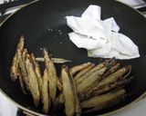 乾煎りしてから♪ゴボウのから揚げ作り方5写真