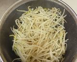 簡単♩胡麻油香る茹でもやし作り方2写真