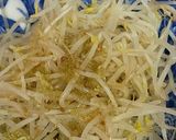 簡単♩胡麻油香る茹でもやし作り方5写真