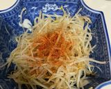簡単♩胡麻油香る茹でもやし作り方6写真