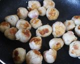 食欲そそる甘酢だれ♪肉巻きトマト作り方3写真