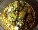 輪切りオクラの醤油漬け作り方4写真