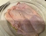 鶏胸肉のレンチン　レシピ作り方1写真