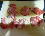 ししとうと鶏肉の甘辛炒め作り方2写真