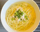 鶏油の鶏清湯のラーメン作り方8写真