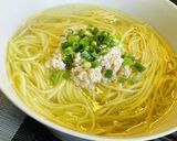 鶏油の鶏清湯のラーメン作り方11写真