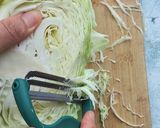 包丁いらず☆キャベカニチーズ作り方1写真