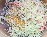 包丁いらず☆キャベカニチーズ作り方4写真
