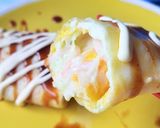 包丁いらず☆キャベカニチーズ作り方7写真