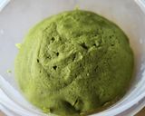 簡単☆米粉の抹茶☆パン♡イーストなし作り方3写真