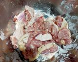 鶏肉とナスのガーリックポン酢炒め作り方2写真
