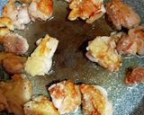 鶏肉とナスのガーリックポン酢炒め作り方4写真