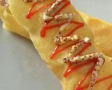 魚肉ソーセージでチーズソパン作り方5写真