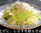 【糖質オフ】塩茹でキャベツのしらすまみれ作り方10写真