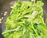 空芯菜炒め作り方5写真