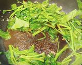 空芯菜炒め作り方6写真