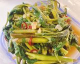 空芯菜炒め作り方7写真