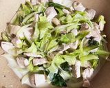 ルーを使わない野菜のクリーム煮作り方2写真