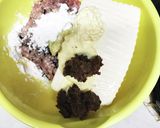 手抜き豆腐ひじきハンバーグ作り方1写真