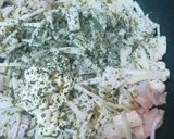 丼弁当●ベーコン＆エノキライスのオム丼作り方2写真
