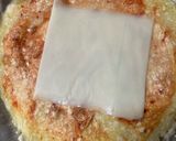 レンジだけで豆腐卵キムチチーズ蒸し作り方5写真