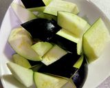 とろ〜り茄子ところっと大根の甘辛作り方1写真