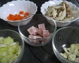 ナシゴレン作り方1写真