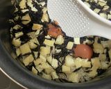 炊飯するだけ！梅ひじきごはん作り方4写真