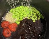 枝豆とひじきの梅ごはん作り方5写真
